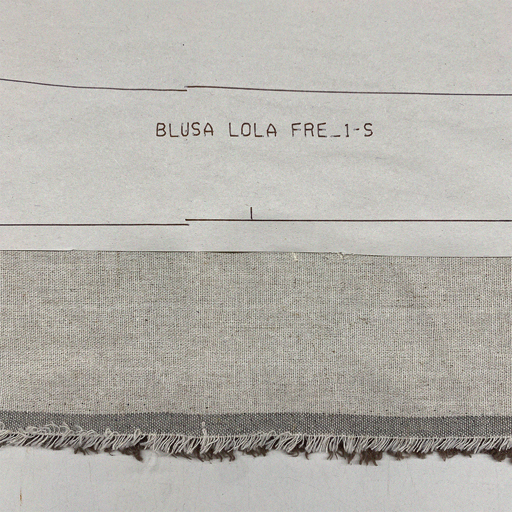 ydra studio clothing manufacturer cutting process