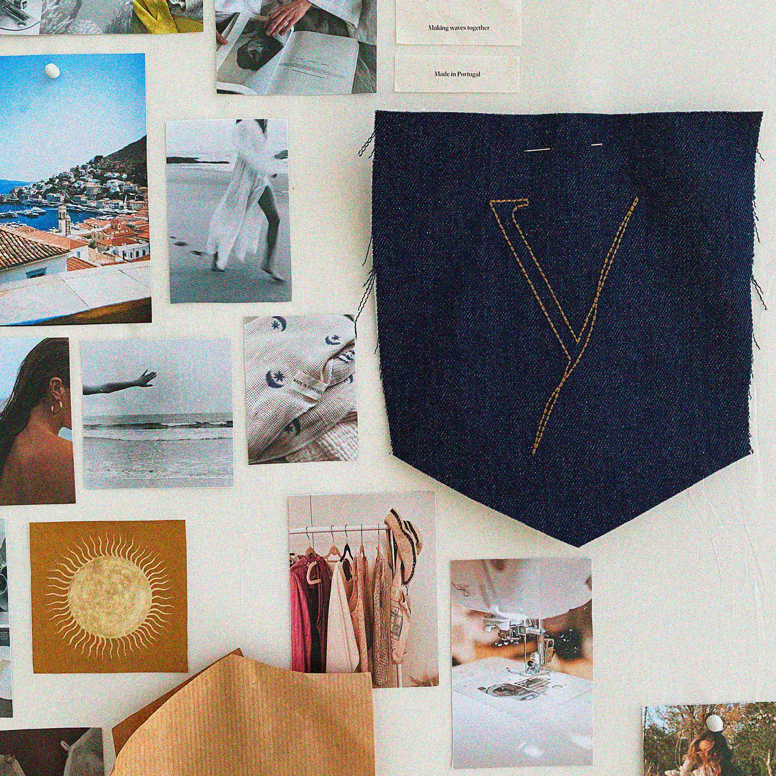 ydra studio clothing manufacturer showroom